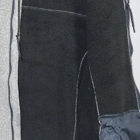 Rugged Elements Men's Fleece-Lined Hoodie Gray - Picture 3 of 3